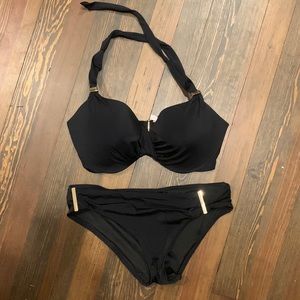 Victoria Secret black bathing suit